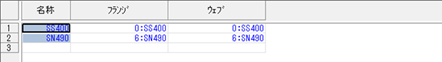 グリッドシート